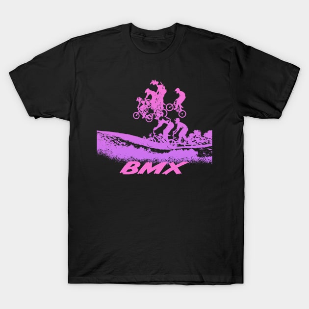 bmx T-Shirt by rickylabellevie